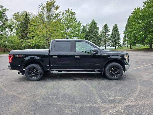 Shadow Black 2016 Ford F-150 XLT