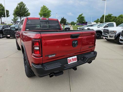 Molten Red Pearlcoat 2026 RAM 1500 Rebel