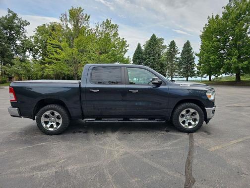 Maximum Steel Metallic Clearcoat 2019 RAM 1500 Big Horn