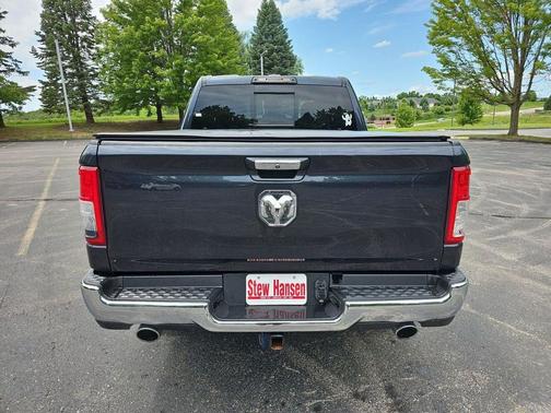Maximum Steel Metallic Clearcoat 2019 RAM 1500 Big Horn