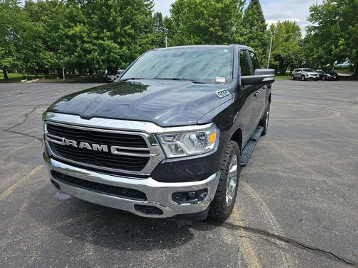 Maximum Steel Metallic Clearcoat 2019 RAM 1500 Big Horn