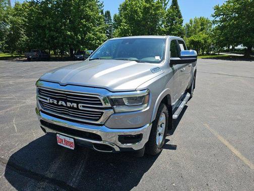 Billet Silver Metallic Clearcoat 2022 RAM 1500 Laramie