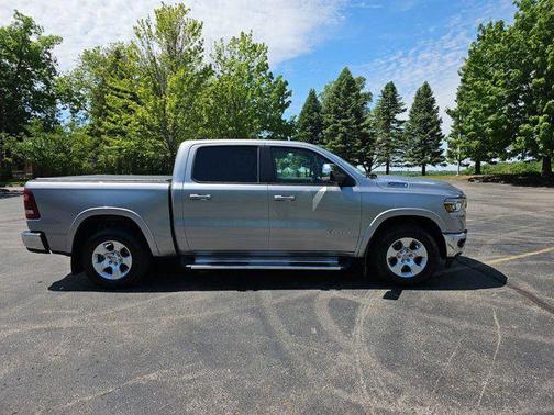 Billet Silver Metallic Clearcoat 2022 RAM 1500 Laramie