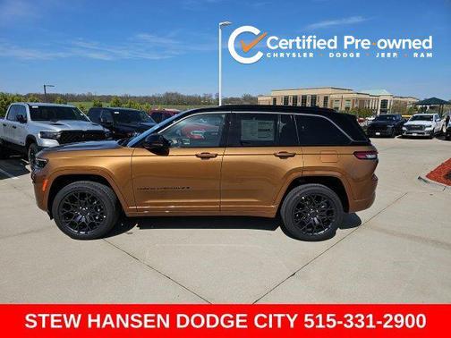 Copper Shino Metallic Clearcoat 2026 Jeep Grand Cherokee Summit
