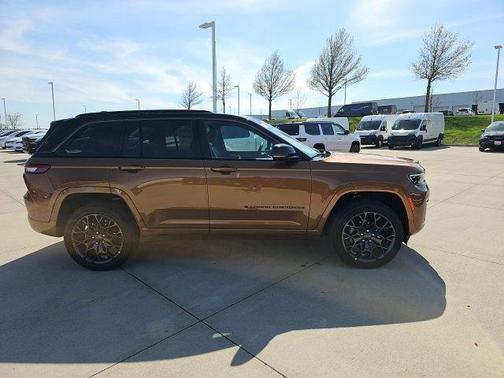 Copper Shino Metallic Clearcoat 2026 Jeep Grand Cherokee Summit