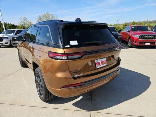 Copper Shino Metallic Clearcoat 2026 Jeep Grand Cherokee Summit