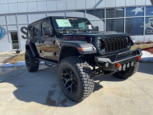 Black Clearcoat 2026 Jeep Wrangler Willys
