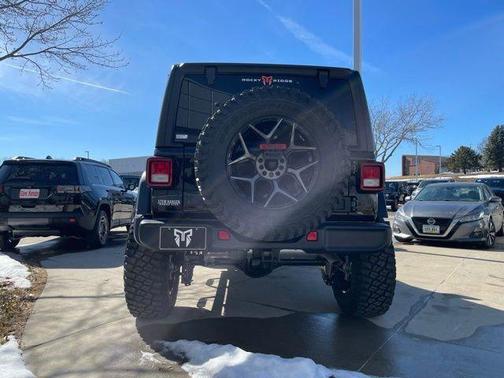 Black Clearcoat 2026 Jeep Wrangler Willys
