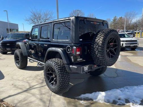 Black Clearcoat 2026 Jeep Wrangler Willys