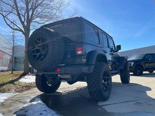 Black Clearcoat 2026 Jeep Wrangler Willys