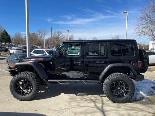 Black Clearcoat 2026 Jeep Wrangler Willys