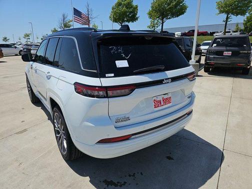bright white clearcoat 2026 Jeep Grand Cherokee Summit