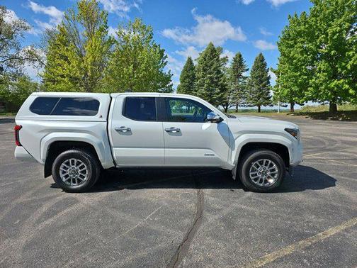 Wind Chill Pearl 2024 Toyota Tacoma Limited
