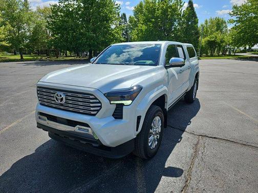 Wind Chill Pearl 2024 Toyota Tacoma Limited