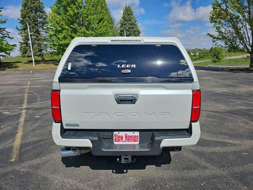 Wind Chill Pearl 2024 Toyota Tacoma Limited