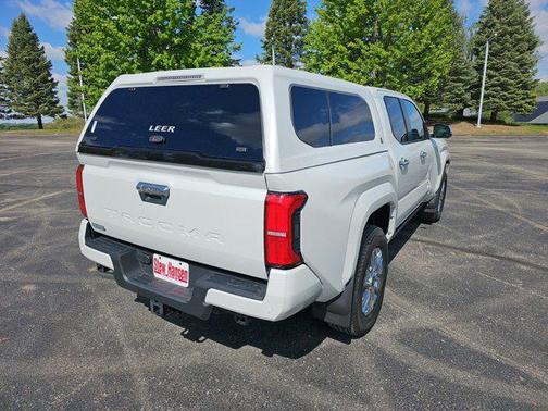 Wind Chill Pearl 2024 Toyota Tacoma Limited