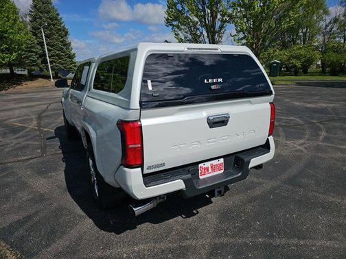Wind Chill Pearl 2024 Toyota Tacoma Limited