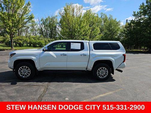 Wind Chill Pearl 2024 Toyota Tacoma Limited