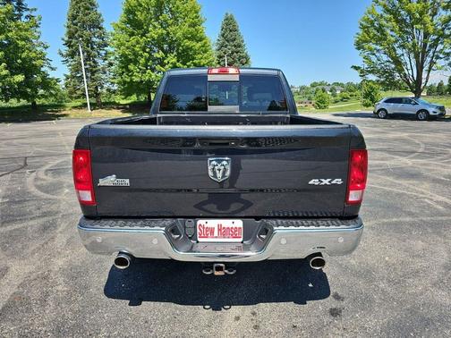 Maximum Steel Metallic Clearcoat 2016 RAM 1500 Big Horn