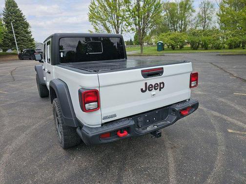 Bright White Clearcoat 2022 Jeep Gladiator Rubicon