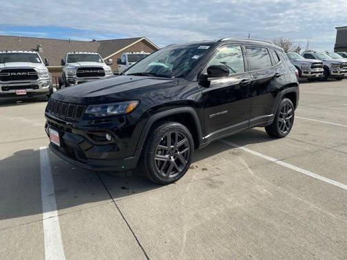 diamond black crystal pearlcoat 2026 Jeep Compass Limited