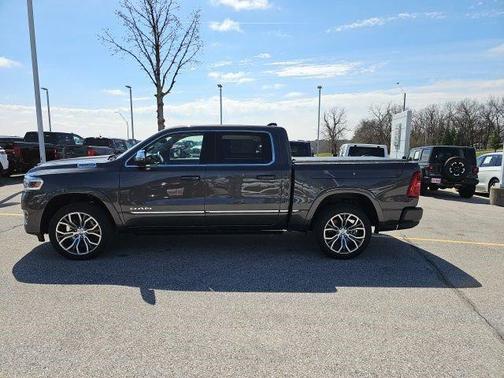 Granite Crystal Metallic Clearcoat 2026 RAM 1500 ST