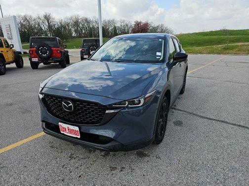 Polymetal Gray Metallic 2025 Mazda CX-5 2.5 S Carbon Edition