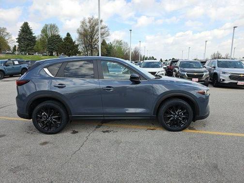 Polymetal Gray Metallic 2025 Mazda CX-5 2.5 S Carbon Edition