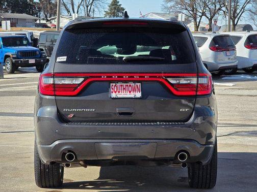 Vapor Gray 2026 Dodge Durango GT Plus