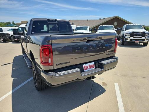 Granite Crystal Metallic Clearcoat 2026 RAM 2500 Laramie Crew Cab 4x4 6'4' Box