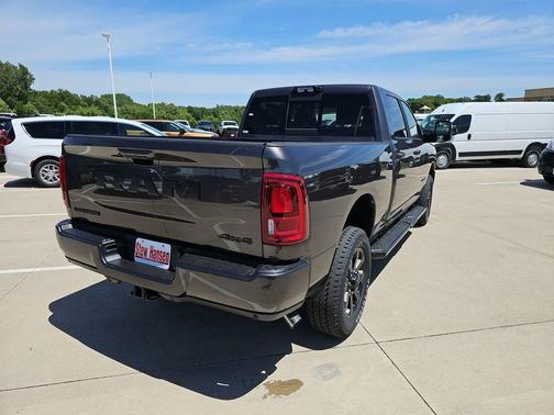 Granite Crystal Metallic Clearcoat 2026 RAM 2500 Laramie Crew Cab 4x4 6'4' Box