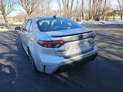 Silver 2024 Toyota Corolla XSE