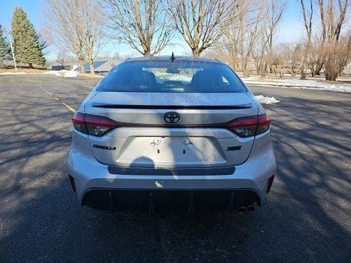 Silver 2024 Toyota Corolla XSE