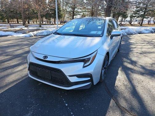 Silver 2024 Toyota Corolla XSE