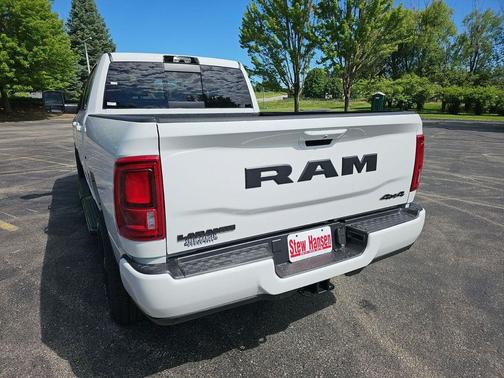 Bright White Clearcoat 2026 RAM 2500 Laramie Crew Cab 4x4 6'4' Box