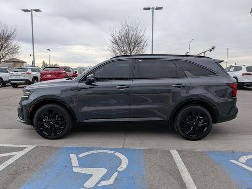Gravity Grey 2023 Kia Sorento SX