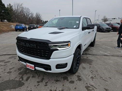 Bright White Clearcoat 2026 RAM 1500 Limited