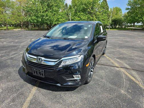 Black 2020 Honda Odyssey Elite