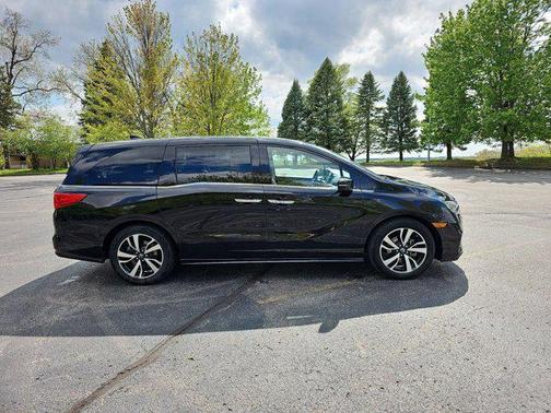 Black 2020 Honda Odyssey Elite