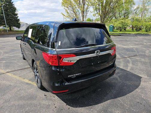 Black 2020 Honda Odyssey Elite