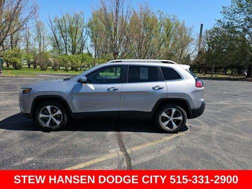 Billet Silver Metallic Clearcoat 2019 Jeep Cherokee Limited