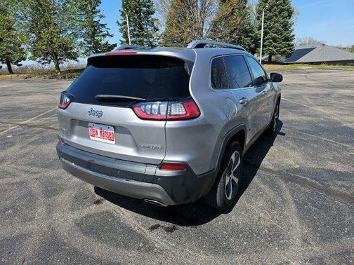 Billet Silver Metallic Clearcoat 2019 Jeep Cherokee Limited