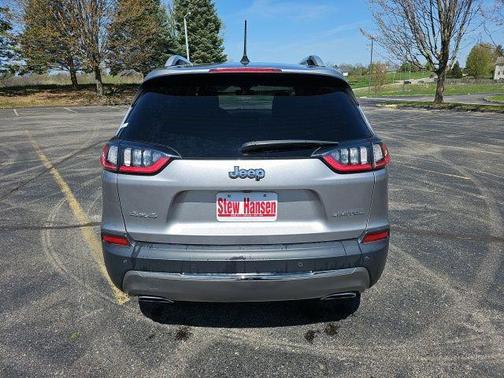 Billet Silver Metallic Clearcoat 2019 Jeep Cherokee Limited