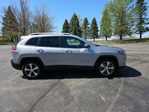 Billet Silver Metallic Clearcoat 2019 Jeep Cherokee Limited