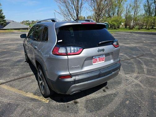 Billet Silver Metallic Clearcoat 2019 Jeep Cherokee Limited