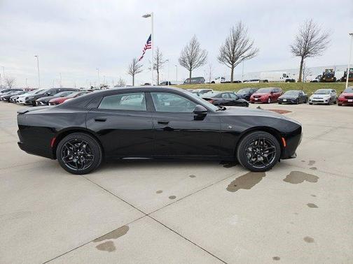 Diamond Black Crystal Pearlcoat 2026 Dodge Charger Scat Pack
