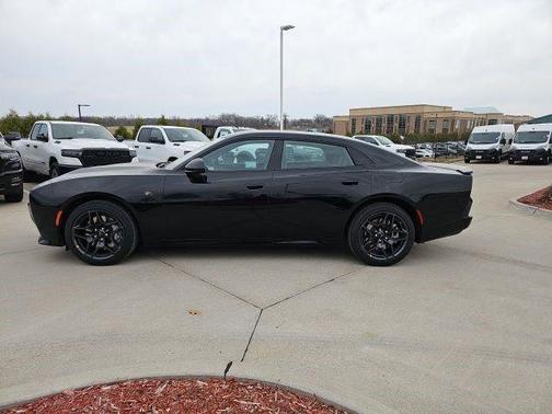 Diamond Black Crystal Pearlcoat 2026 Dodge Charger Scat Pack