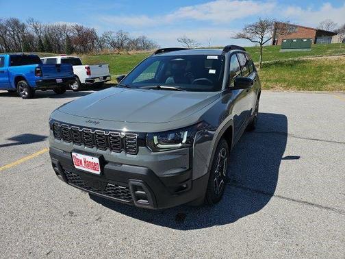 Sting-Gray Clearcoat 2026 Jeep Cherokee Limited