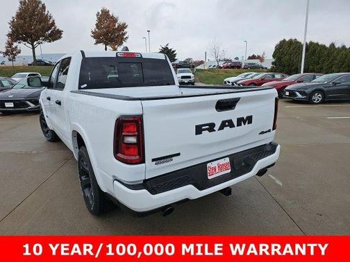 Bright White Clearcoat 2026 RAM 1500 Big Horn/Lone Star