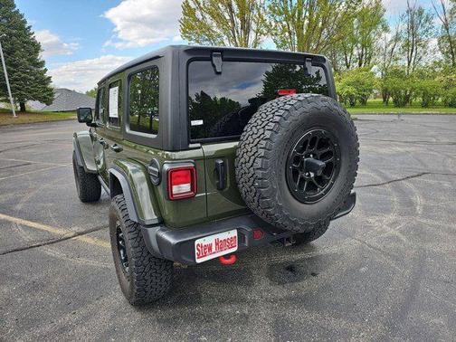 Sarge Green Clearcoat 2023 Jeep Wrangler Rubicon